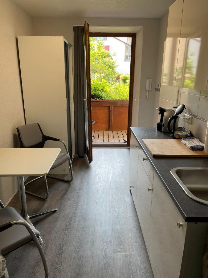 City Apartment Bad Saeckingen Mit Parkplatz ภายนอก รูปภาพ
